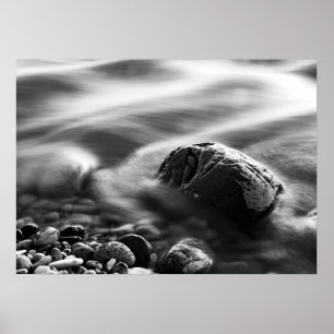 Poster Mar de exposição longa