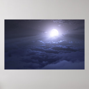 Poster Mar de Feixe-Lua