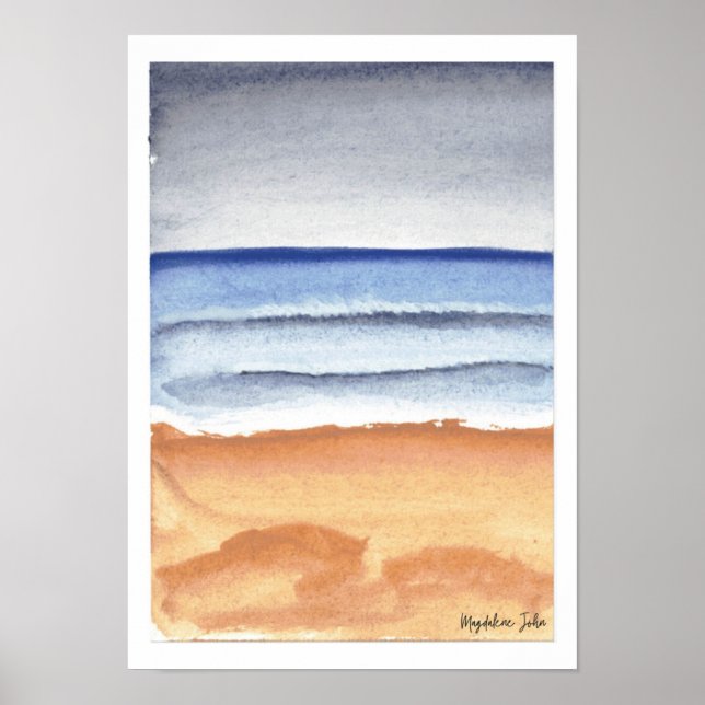 Poster Mar de Foggy (Frente)