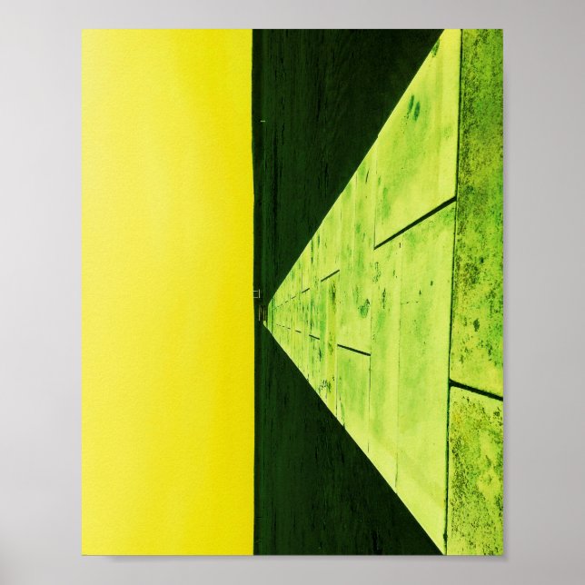 Poster Mar de inverno (Frente)