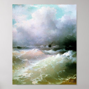 Poster Mar de Ivan Aivazovsky