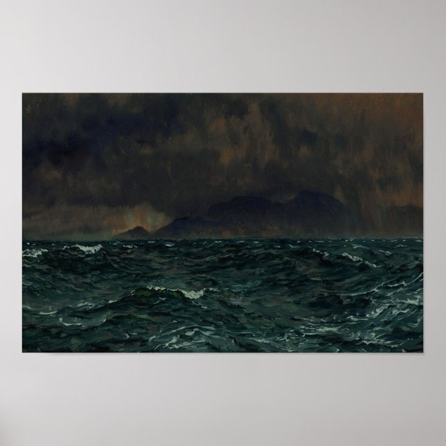 Poster Mar de Kattegat (Frente)