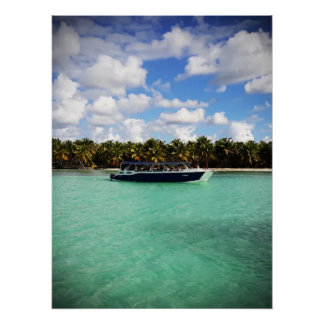 Pôster Mar de República Dominicana