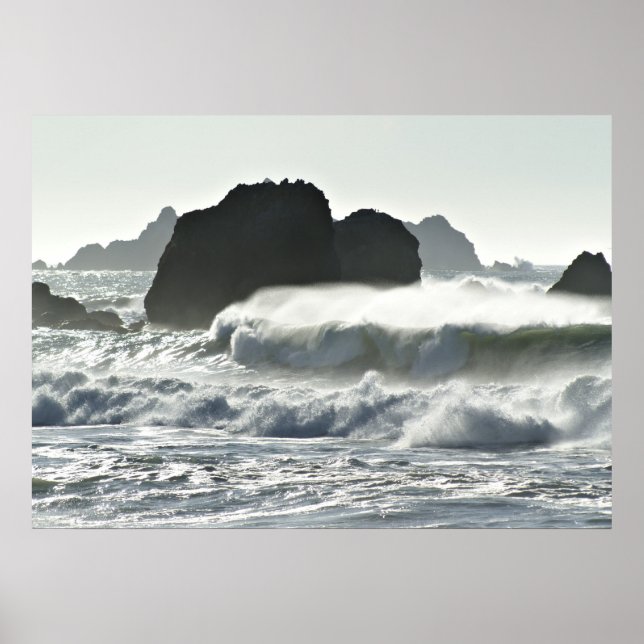 Pôster Mar de Silva (Frente)