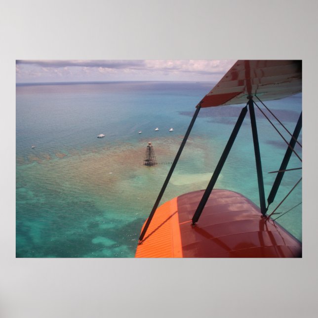 Pôster Mar e Air Adventure (Frente)