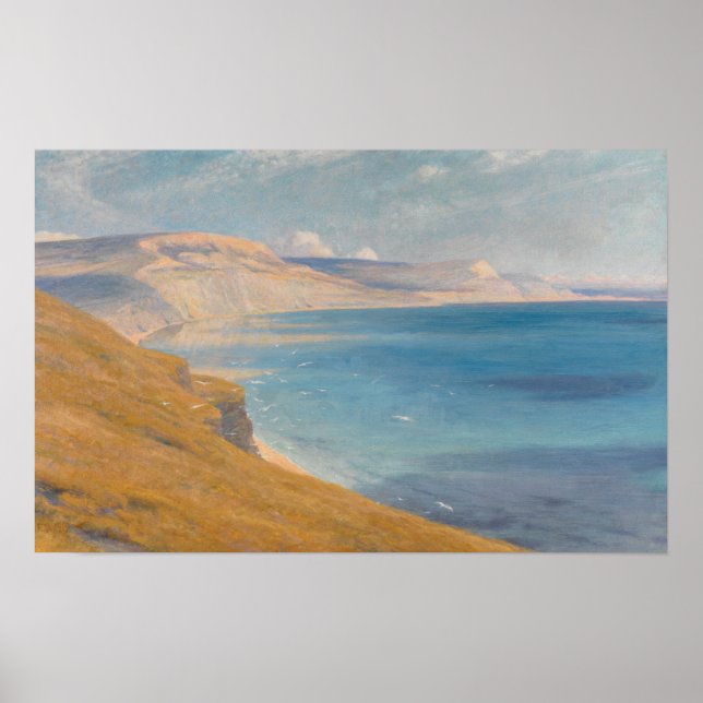 Poster Mar e Sol (Frente)