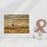 Pôster Mar em Scheveningen por Vincent van Gogh<br><div class="desc">O mar de Scheveningen (1882), de Vincent van Gogh, é uma pintura de arte marítima de Apos impressionismo vintage. Uma paisagem que apresenta ondas no oceano caindo na praia e um barco na água. Sobre o artista: Vincent Willem van Gogh (1853-1890) foi pintor post impressionista cujo trabalho foi mais notável...</div>