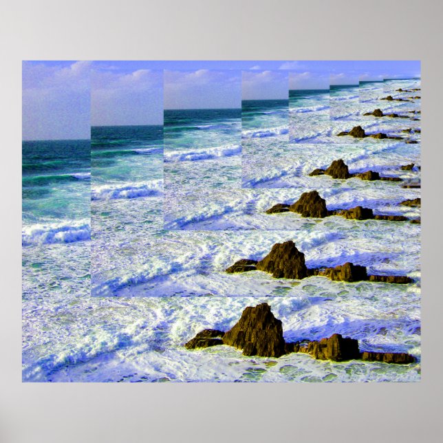 Pôster Mar Infinito (Frente)