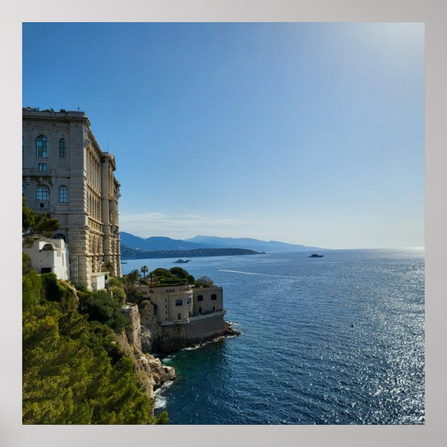 Poster Mar Mediterrâneo (Frente)