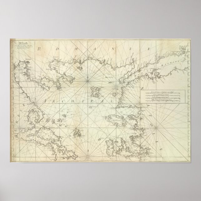 Pôster Mar Mediterrâneo 5 (Frente)