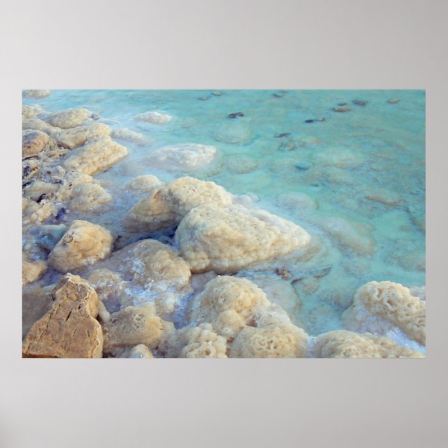 Poster Mar morto Israel (Frente)