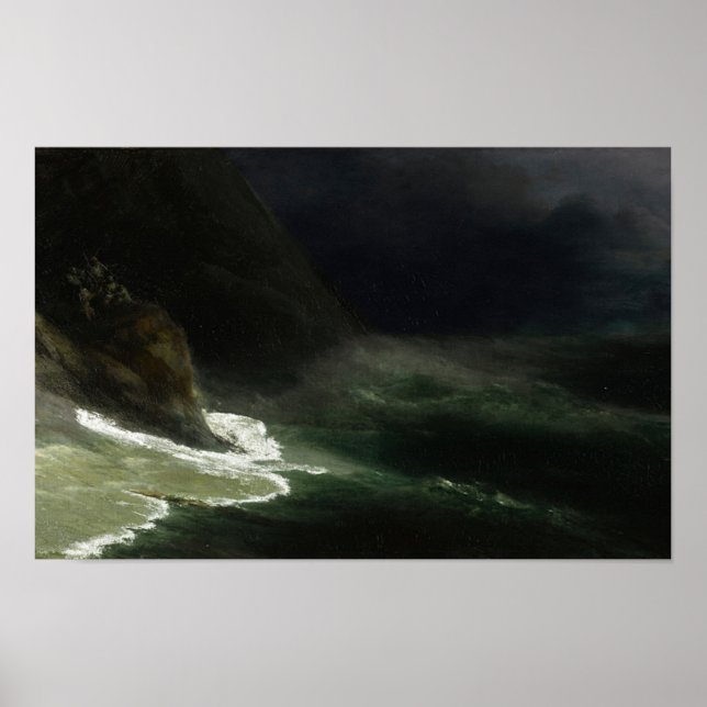 Poster Mar Negro (Frente)