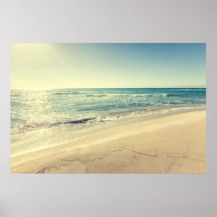 Poster Mar no inverno