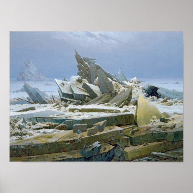 Pôster Mar Polar, 1824 (Frente)