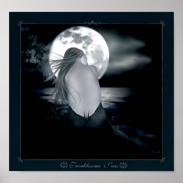 Pôster Mar problemático (Frente)