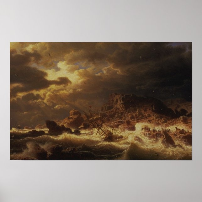 Poster Mar Skagerrak (Frente)