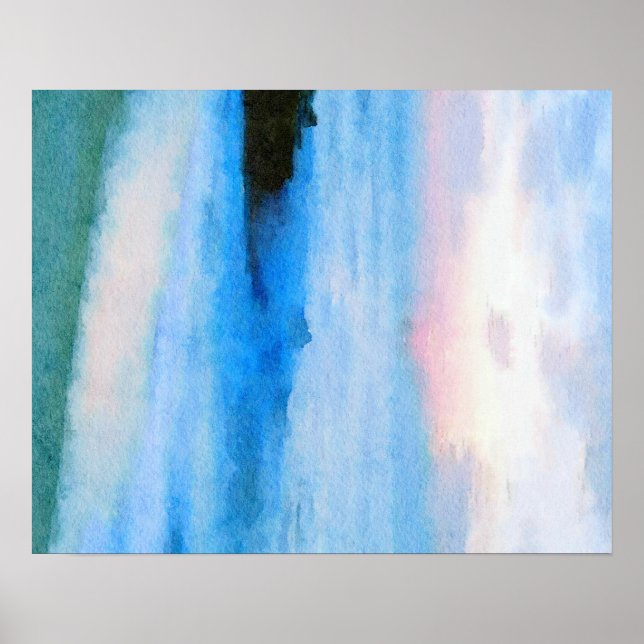 Poster Mar Tranquilo (Frente)