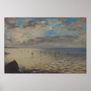 Pôster Mar Visto das Alturas do Dieppe