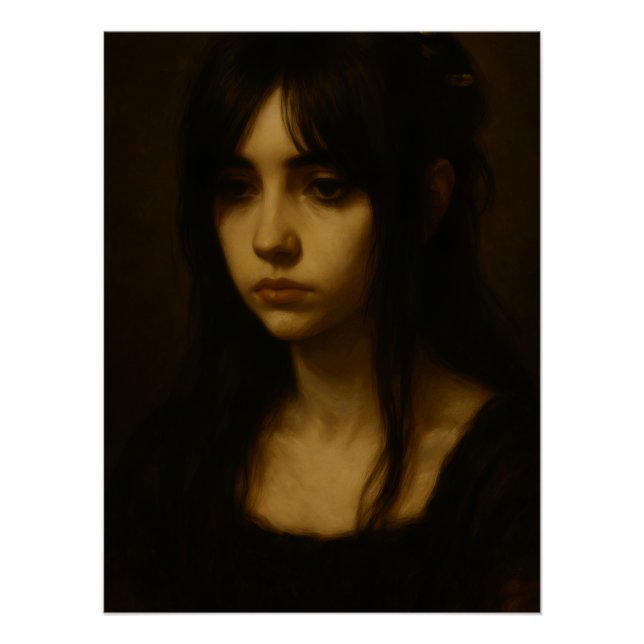 Pôster Mara Lioré — The Silent Light (Frente)