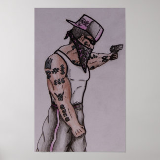 PÔSTER MARA SALVATRUCHA