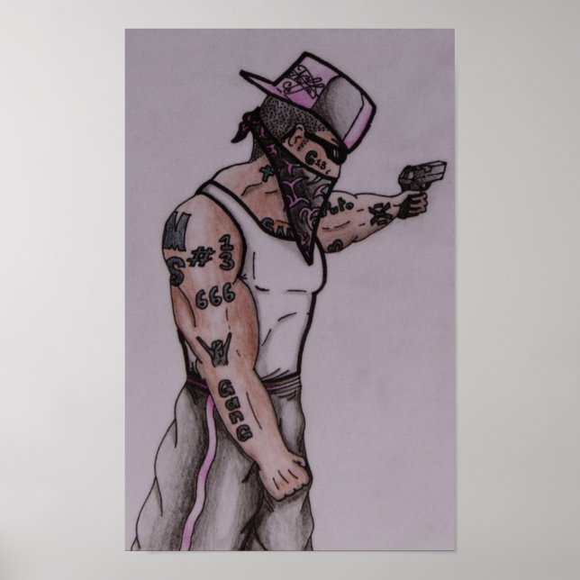 PÔSTER MARA SALVATRUCHA (Frente)