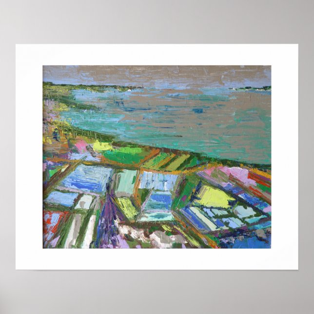 Pôster marais salants (Frente)