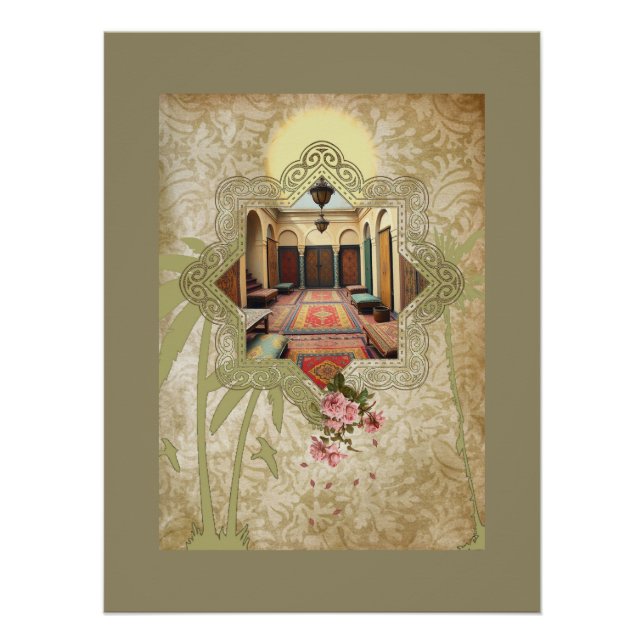 PÔSTER MARAKECH - POSTER (Frente)