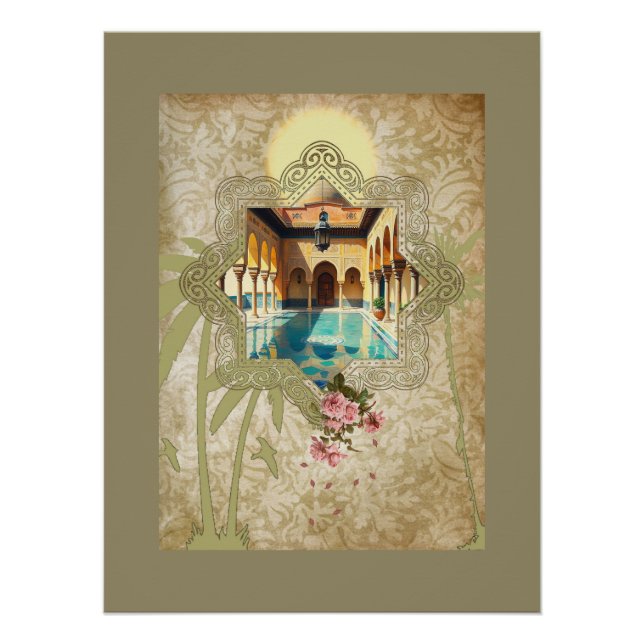 PÔSTER MARAKECH - POSTER (Frente)