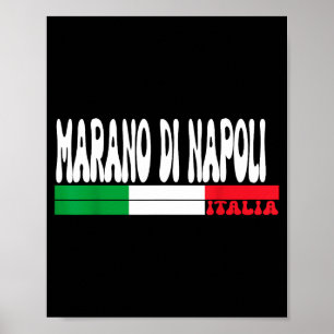 Poster Marano Di Napoli Cidade Italia Viajantes Amantes I