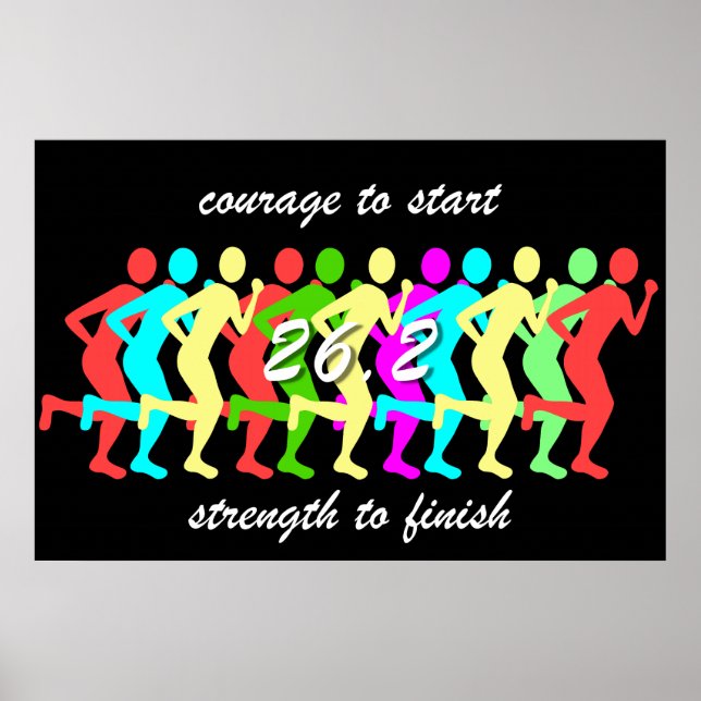 Pôster Maratona (Frente)