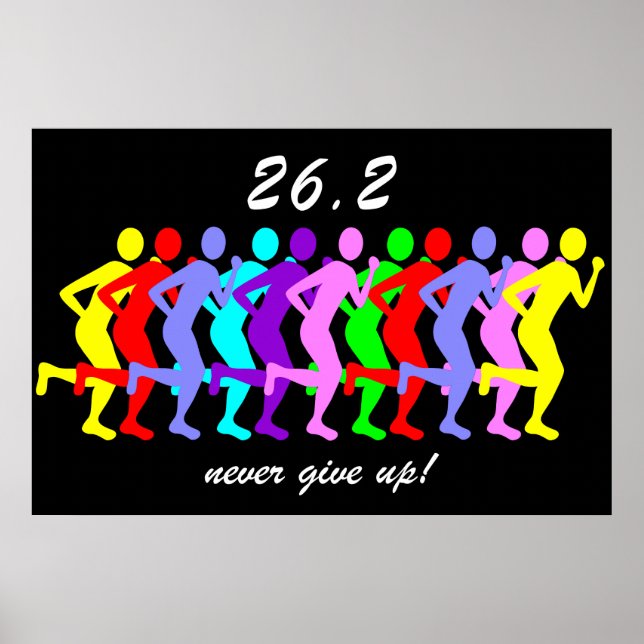 Pôster Maratona (Frente)