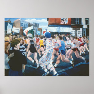 Poster Maratona 1996 de Londres