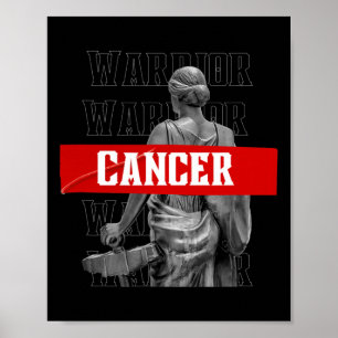 Poster Maratona T para o Guerreiro da Consciência do canc
