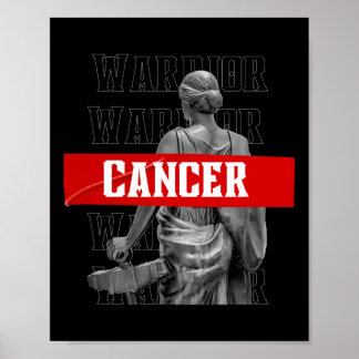 Poster Maratona T para o Guerreiro da Consciência do canc