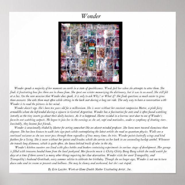 Pôster Maravilha (Frente)