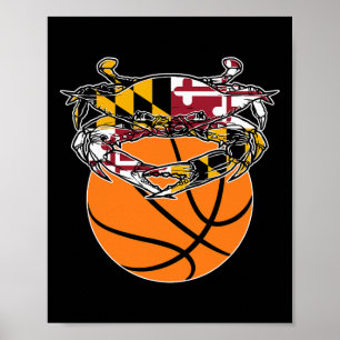 Poster Maravilha do Orgulho do Caranguejo de Maryland - B