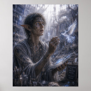 Poster Maravilha / Pintor de Luz / Teatro Esquecido
