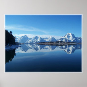 Pôster Maravilha reflexiva