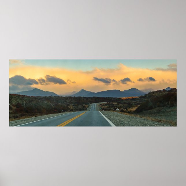 Poster Maravilhas da Natureza: Terra Vazia de Tierra del  (Frente)