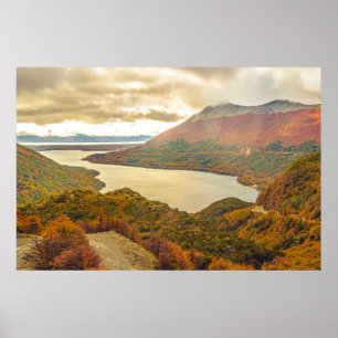 Poster Maravilhas do Lago Escondido
