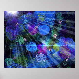 Poster Maravilhas do Mar