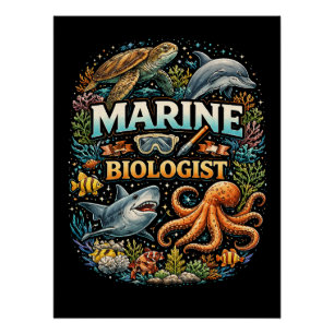 Pôster Maravilhas do Reino Oceânico