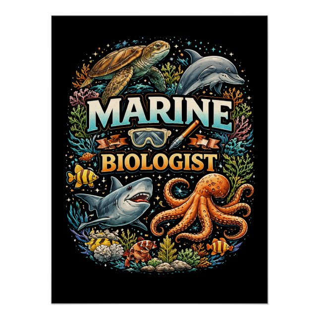 Pôster Maravilhas do Reino Oceânico (Frente)
