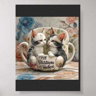 Poster Maravilhas dos Bigodes: Amizade Felina é Para Semp