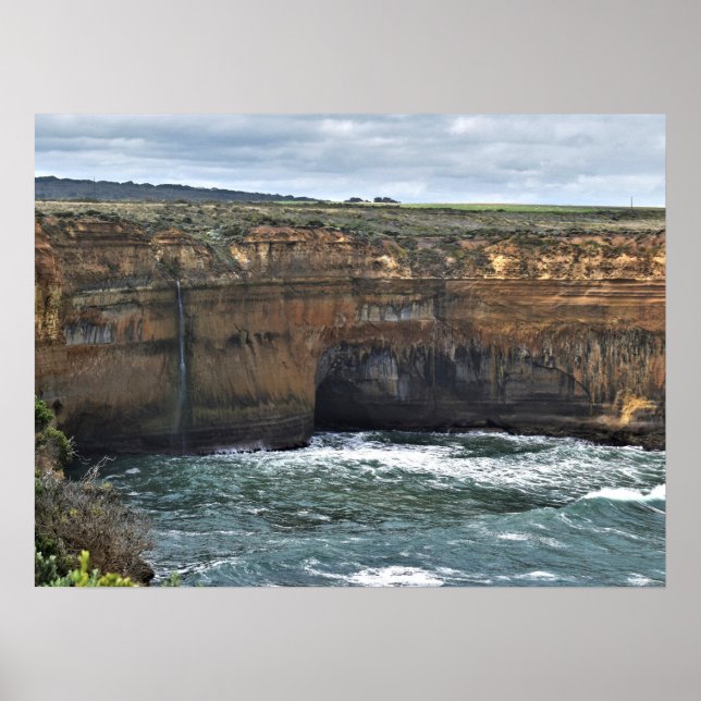 Poster Maravilhas Esculpidas pelo Oceano (Frente)
