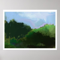 maravilhosas montanhas imaginárias