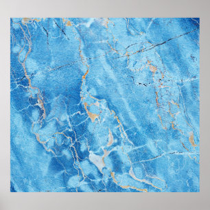 Poster Marble Elegance: Superfície Texturizada Natural.