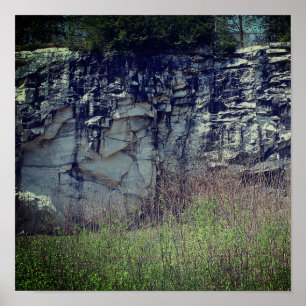 Poster Marble Rock Cliff Na Natural Bridge 2 Nature
