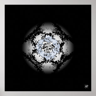 Poster Marble (série n° 0.1 de bolinhas)