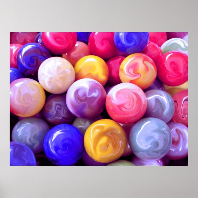 Poster Marbled (Frente)